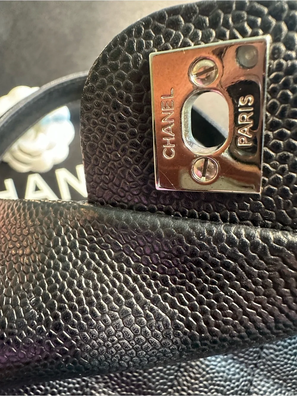 CHANEL authenticated by